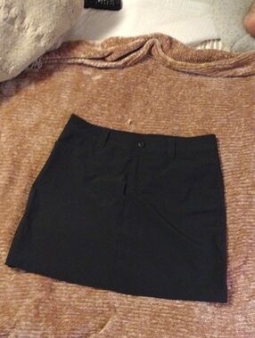 Eddie Bauer Black Women's Skort